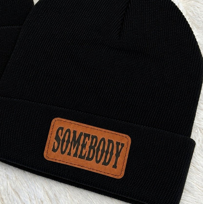Somebody's Problem Patch Beanie