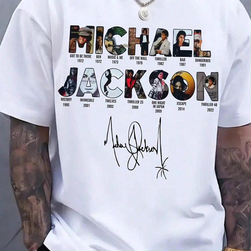 Michael Jackson Retro Series T-Shirt/Sweatshirt/Hoodie