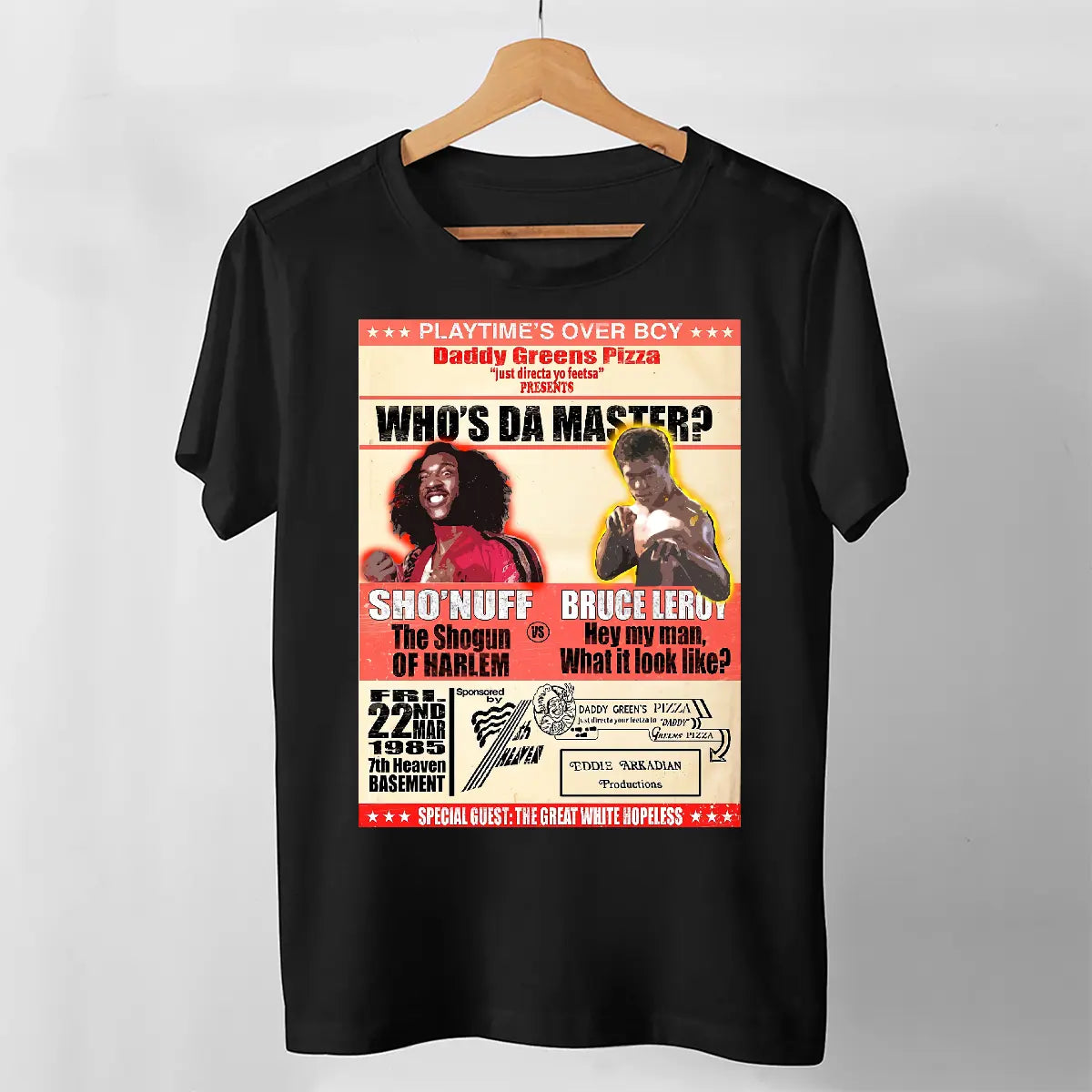 Sho Nuff Bruce Leroy Funny T-Shirt/Sweatshirt/Hoodie