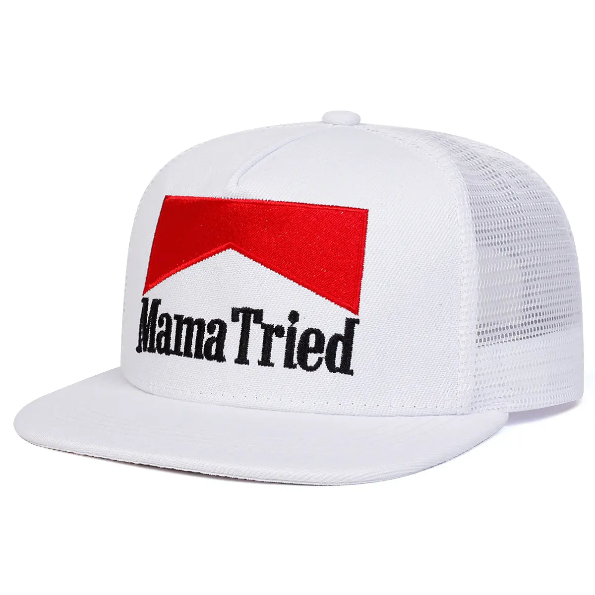 Mama Tried Letter Embroidered Hat