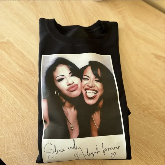 Selena & Aaliyah T-Shirt/Sweatshirt/Hoodie