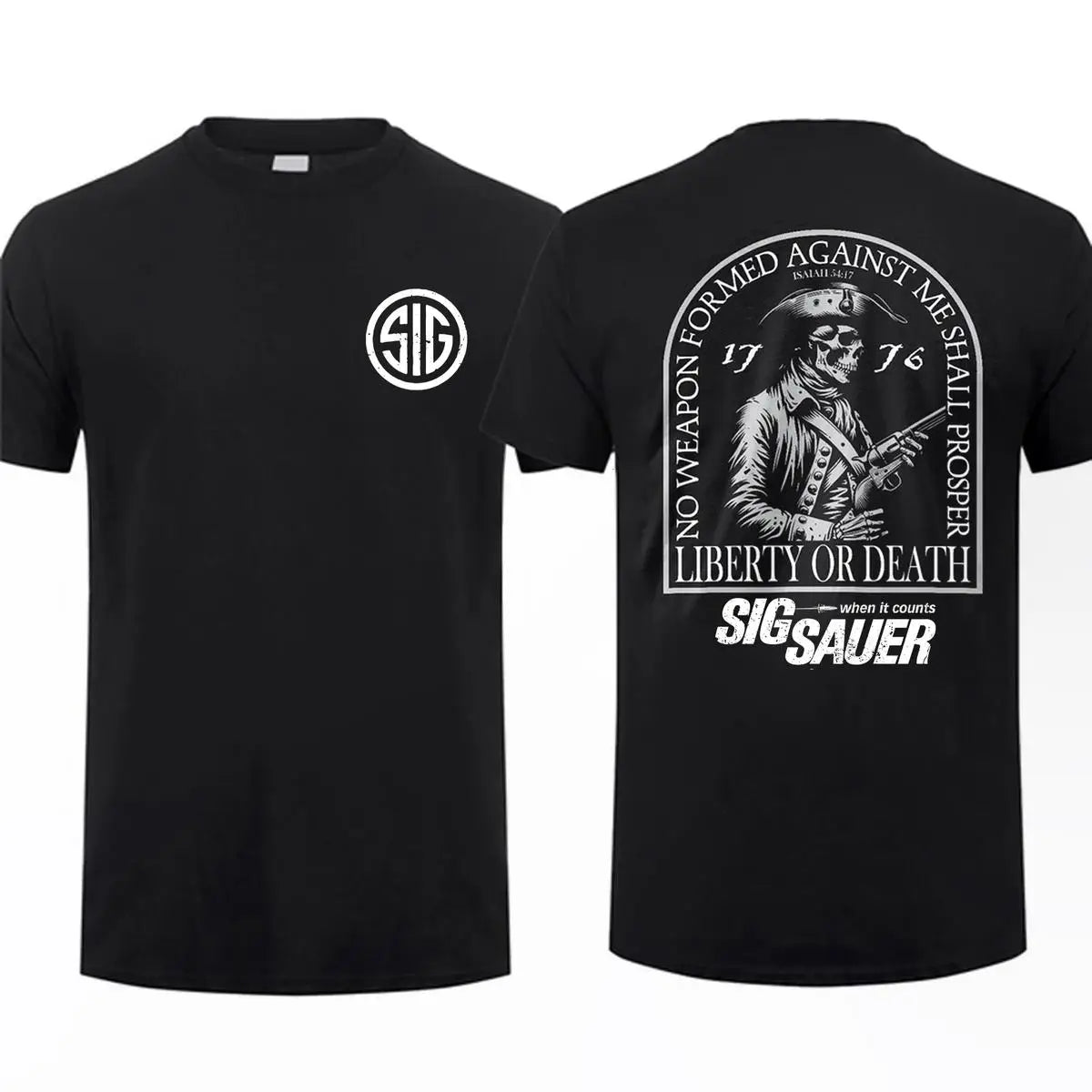 Sig Sauer Never Settle T-Shirt/Sweatshirt/Hoodie