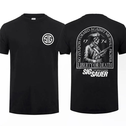 Sig Sauer Never Settle T-Shirt/Sweatshirt/Hoodie