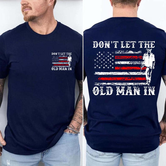 Don't Let the Old Man in Rip Toby Keith Country Music T-Shirt/Sweatshirt/Hoodie