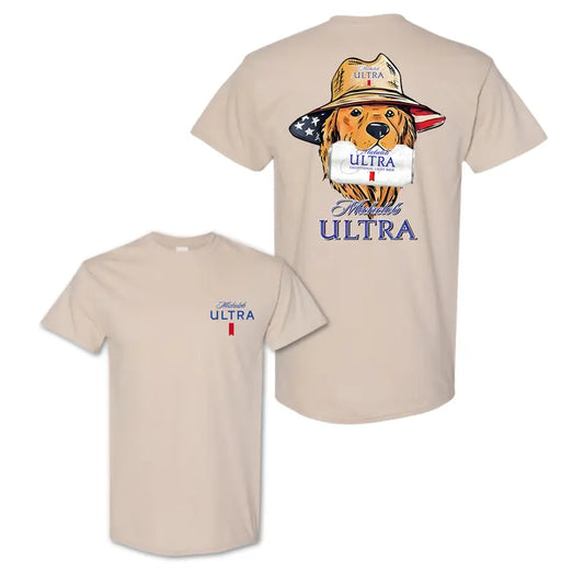 Michelob Ultra Golden Retriever T-Shirt/Sweatshirt/Hoodie