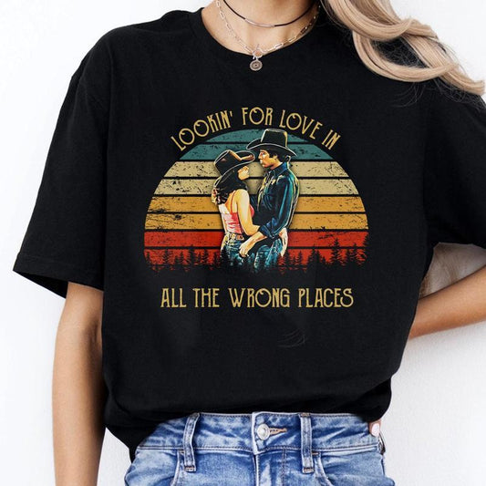 Bud and Sissy Looking for Love in All the Wrong Places T-Shirt/Sweatshirt/Hoodie