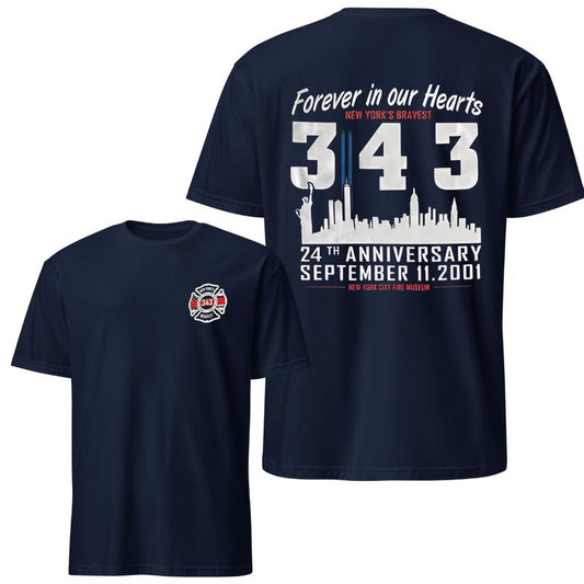 New York Firefighter Memorial 343 T-Shirt/Sweatshirt/Hoodie