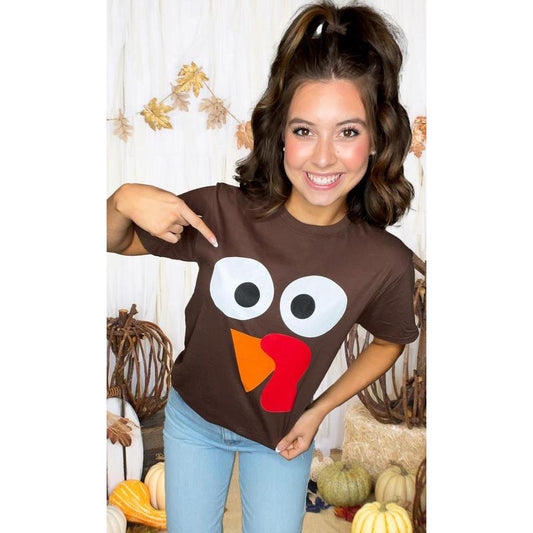 Cute Turkey Fall Thanksgiving T-Shirt/Sweatshirt/Hoodie