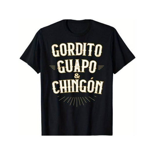 Chubby, Handsome and Awesome Funny T-Shirt/Sweatshirt/Hoodie