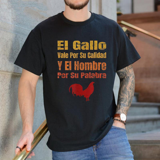 El Gallo Bold Red Rooster Graphic T-Shirt/Sweatshirt/Hoodie