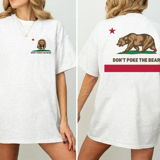 Don't Poke The Bear Protest Bear T-Shirt/Sweatshirt/Hoodie