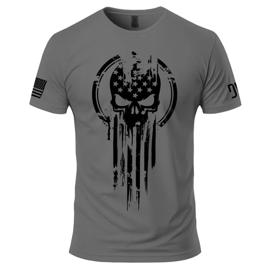 American Warrior Skull T-Shirt/Sweatshirt/Hoodie