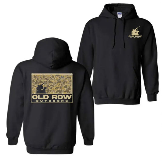 Vintage Old Row Outdoors Dog T-Shirt/Sweatshirt/Hoodie