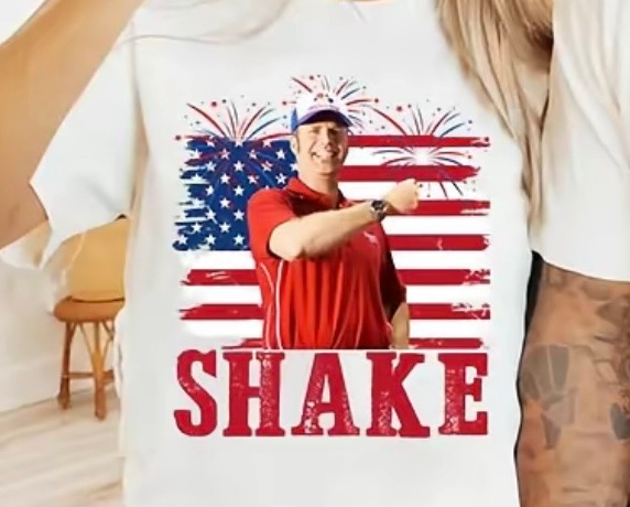 Shake and Bake 4th of July Ricky Bobby & Carl Naughton Jr Funny T-Shirt/Sweatshirt/Hoodie