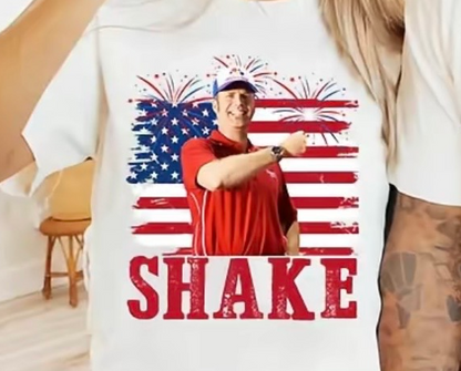 Shake and Bake 4th of July Ricky Bobby & Carl Naughton Jr Funny T-Shirt/Sweatshirt/Hoodie