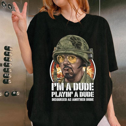 Tropic Thunder Movie Series Funny T-Shirt/Sweatshirt/Hoodie