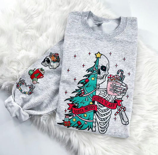 Skeleton Christmas T-Shirt/Sweatshirt/Hoodie