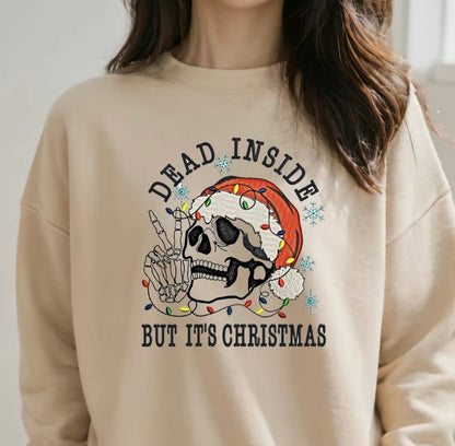 Skeleton Christmas T-Shirt/Sweatshirt/Hoodie