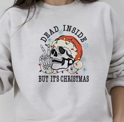 Skeleton Christmas T-Shirt/Sweatshirt/Hoodie