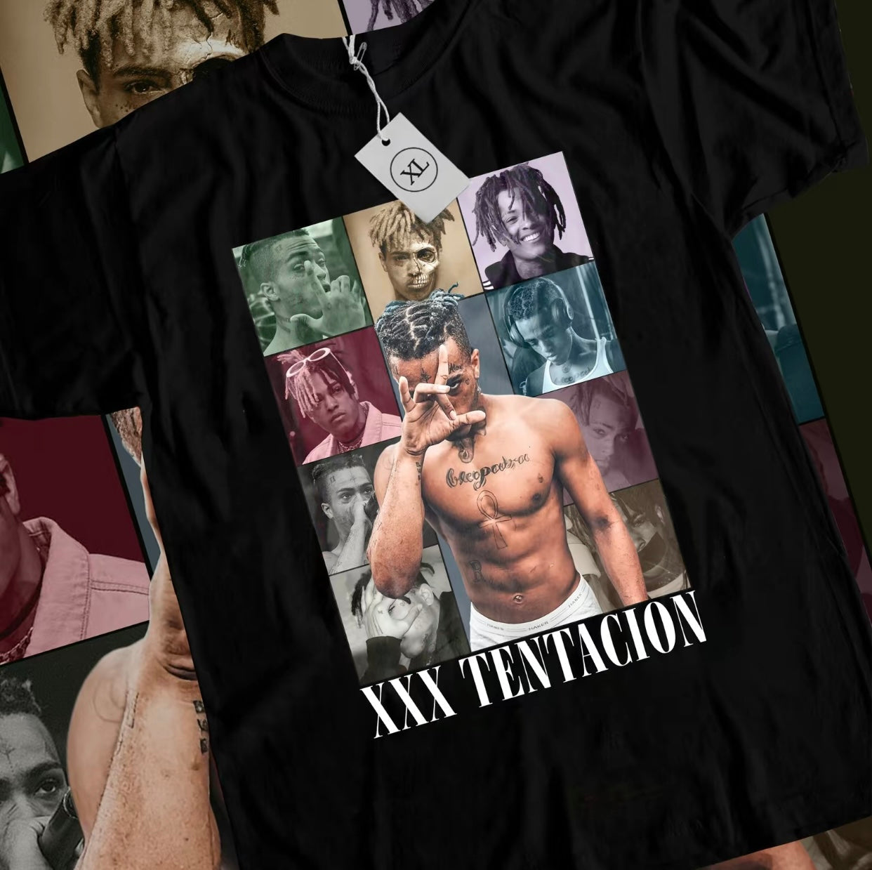 XXXTentacion Vintage T-Shirt/Sweatshirt/Hoodie