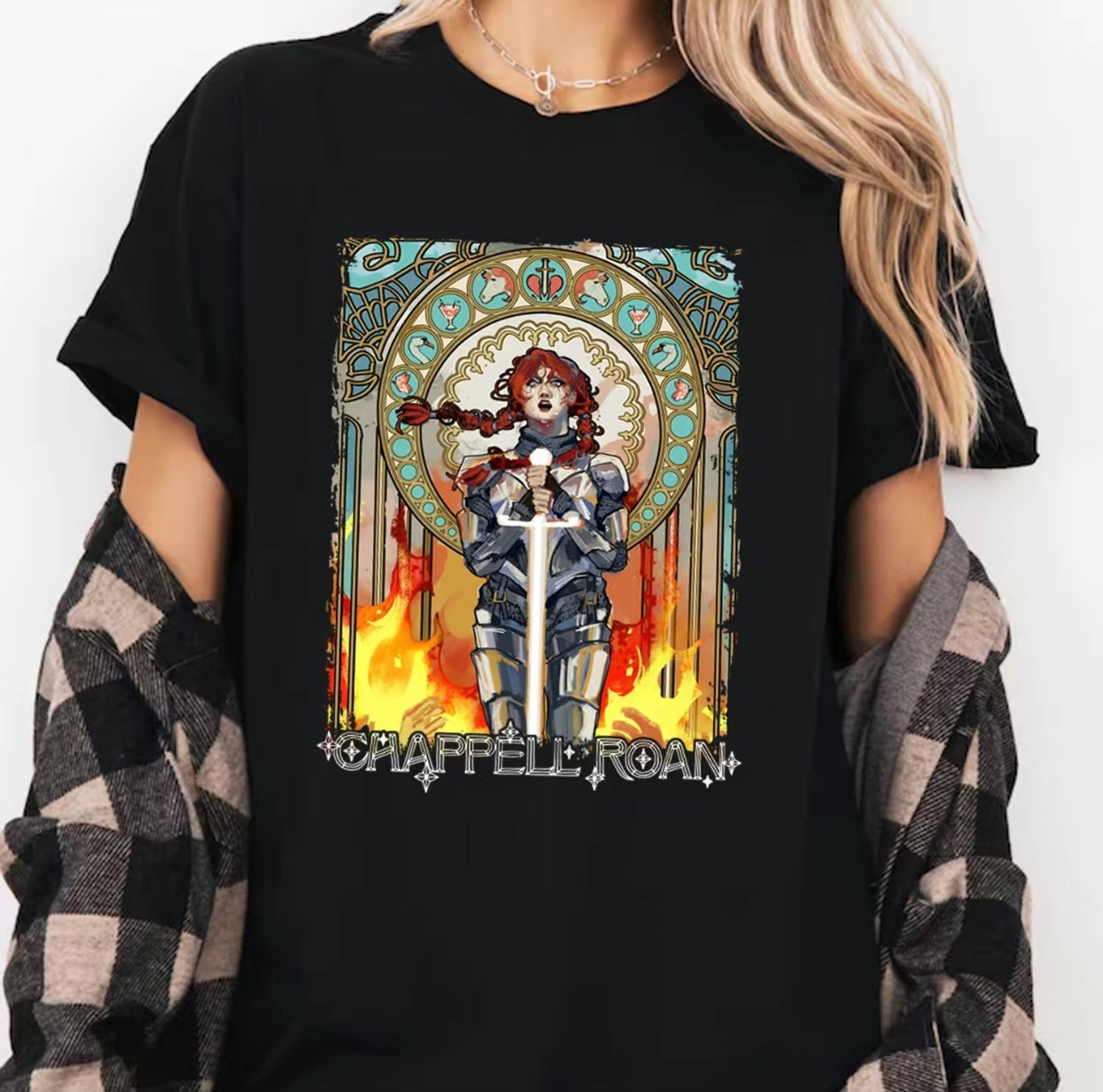 Chappell Roan Knight On Fire T-Shirt/Sweatshirt/Hoodie