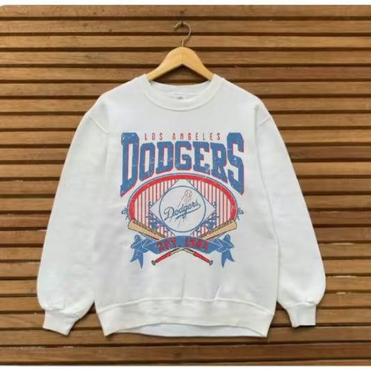Los Angeles Dodgers Baseball T-Shirt/Sweatshirt/Hoodie