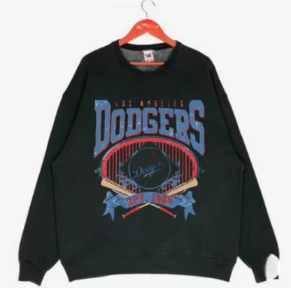 Los Angeles Dodgers Baseball T-Shirt/Sweatshirt/Hoodie