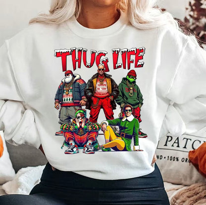 Thug Life Christmas T-Shirt/Sweatshirt/Hoodie