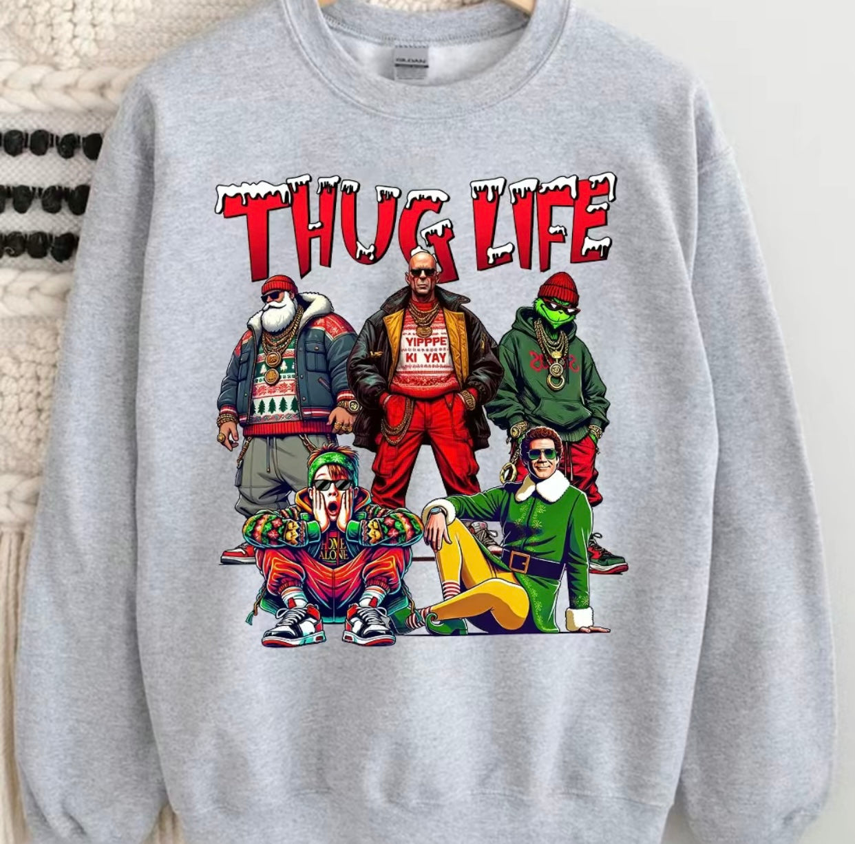 Thug Life Christmas T-Shirt/Sweatshirt/Hoodie