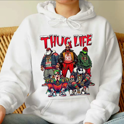 Thug Life Christmas T-Shirt/Sweatshirt/Hoodie