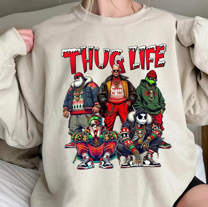 Thug Life Christmas T-Shirt/Sweatshirt/Hoodie