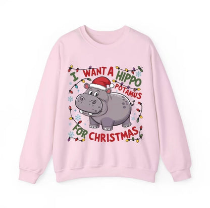 Hippopotamus Christmas T-Shirt/Sweatshirt/Hoodie