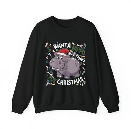 Hippopotamus Christmas T-Shirt/Sweatshirt/Hoodie