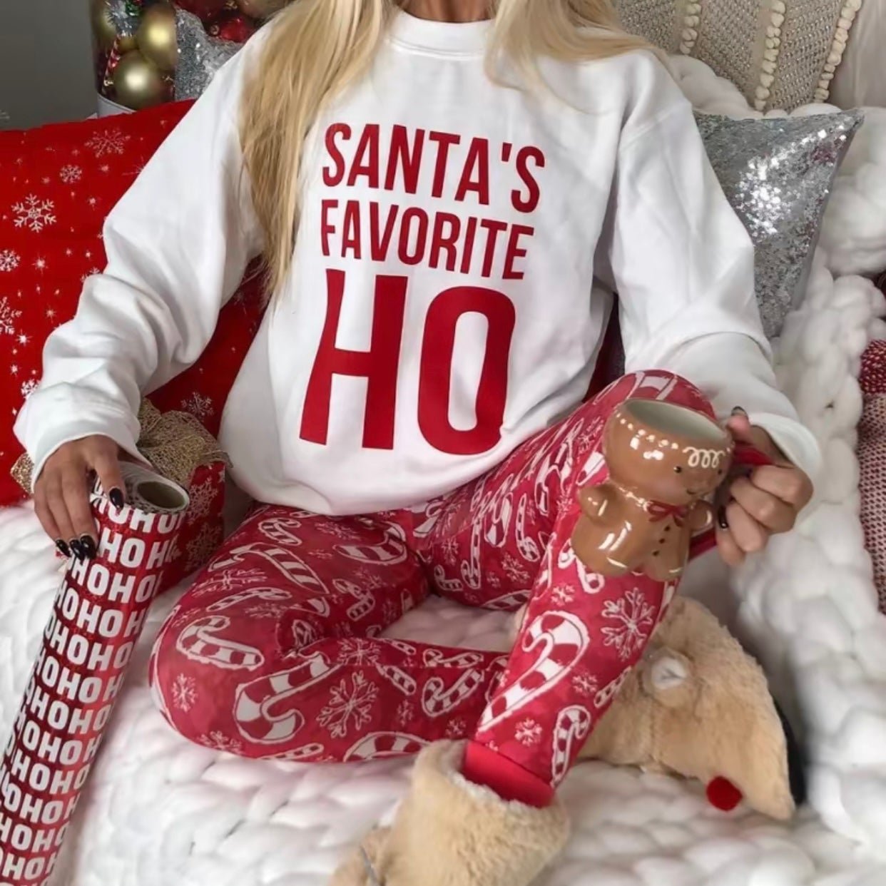 Santa's Favorite Ho T-Shirt/Sweatshirt/Hoodie