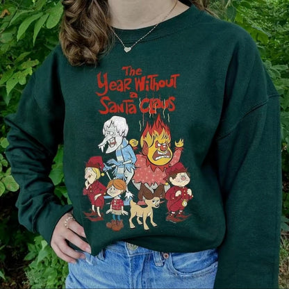 The Year Without Santa T-Shirt/Sweatshirt/Hoodie