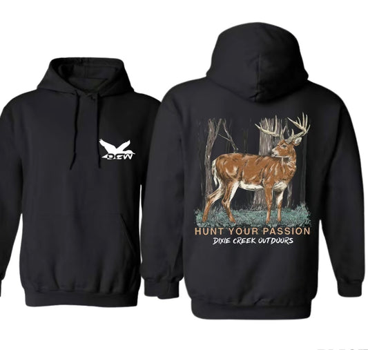 Dixie Creek Outdoors Buck T-Shirt/Sweatshirt/Hoodie