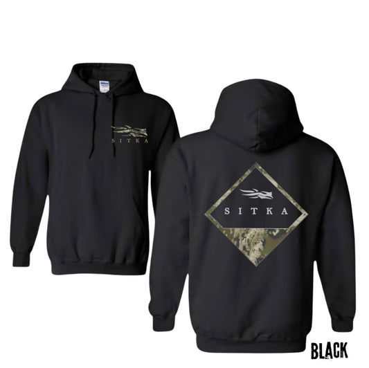 Optifade Badge camo Sitka T-Shirt/Sweatshirt/Hoodie