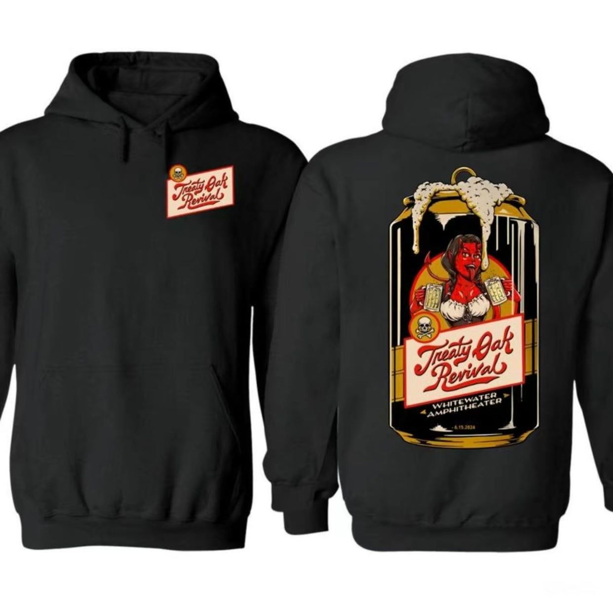 Retro Treaty Oak Revival Series Graphic T-Shirt/Sweatshirt/Hoodie