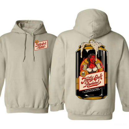 Treaty Oak Revival Bold Beer Can Design T-Shirt/Sweatshirt/Hoodie