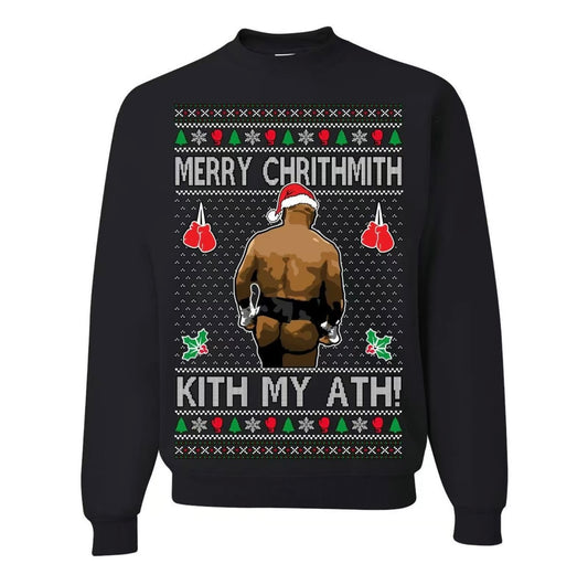 Merry Chrithmith Kith My Ath T-Shirt/Sweatshirt/Hoodie