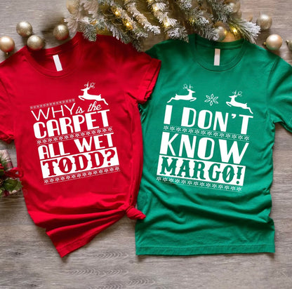 Christmas Vacation Todd And Margo T-Shirt/Sweatshirt/Hoodie