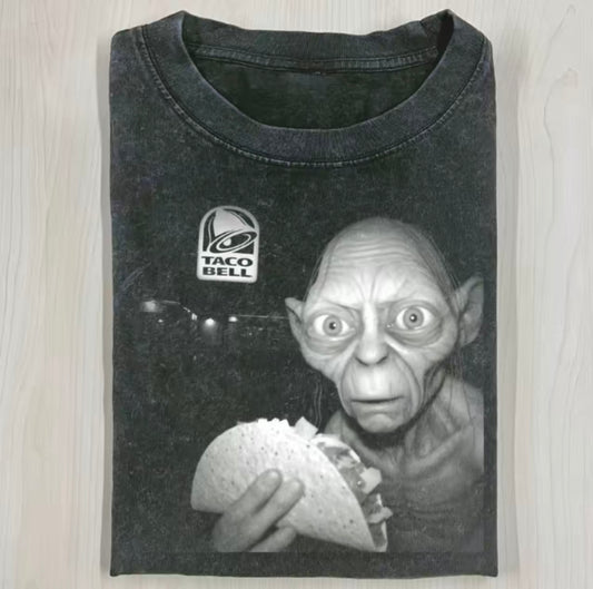 Gollum Taco Bell Funny T-Shirt/Sweatshirt/Hoodie