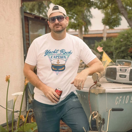 Yacht Rock Captain T-Shirt/Sweatshirt/Hoodie
