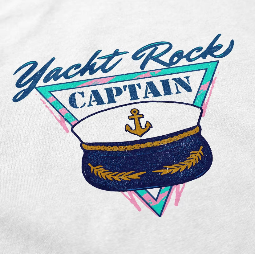 Yacht Rock Captain T-Shirt/Sweatshirt/Hoodie
