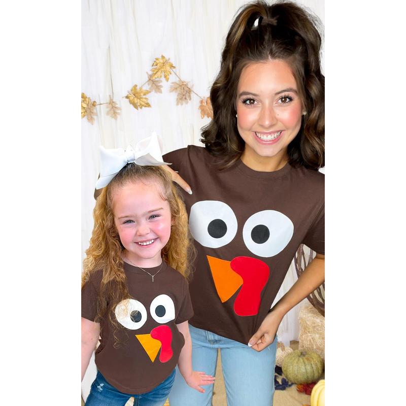 Cute Turkey Fall Thanksgiving T-Shirt/Sweatshirt/Hoodie