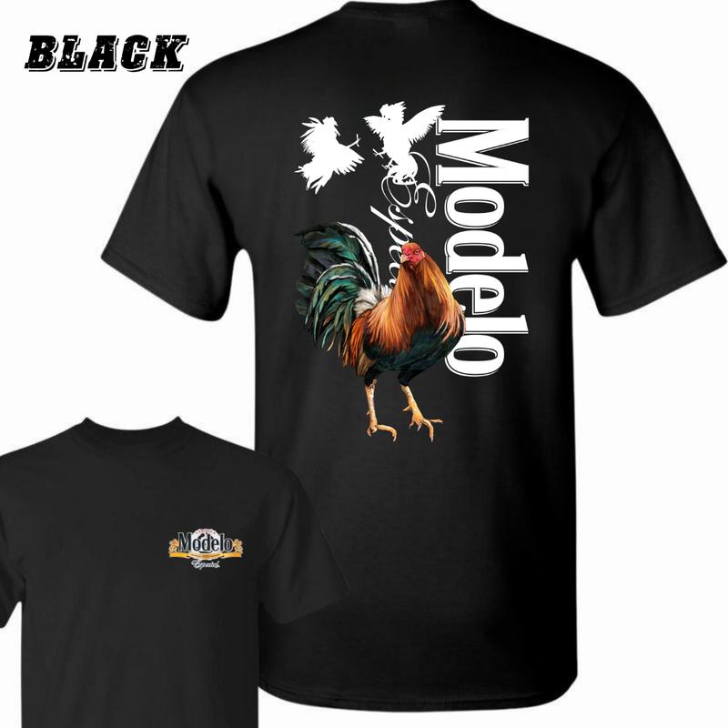 Rooster Graphic Dynamic Fighting Cocks with Beer Brand T-Shirt/Sweatshirt/Hoodie