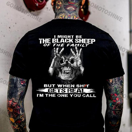 I Might Be The Black Sheep of the Family Skull T-Shirt/Sweatshirt/Hoodie