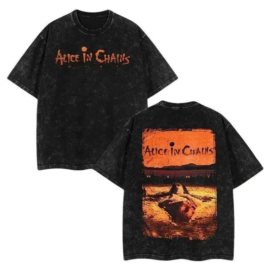 Alice In Chains Dirt Album Tracklist Graphic T-Shirt/Sweatshirt/Hoodie