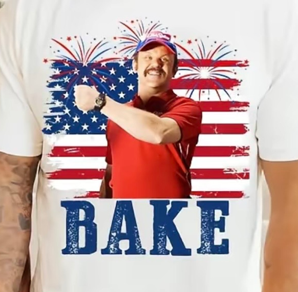 Shake and Bake 4th of July Ricky Bobby & Carl Naughton Jr Funny T-Shirt/Sweatshirt/Hoodie