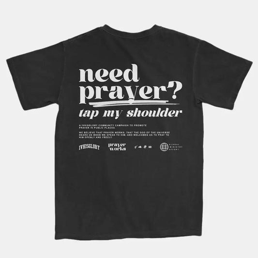 Prayer Works Campaign T-Shirt/Sweatshirt/Hoodie